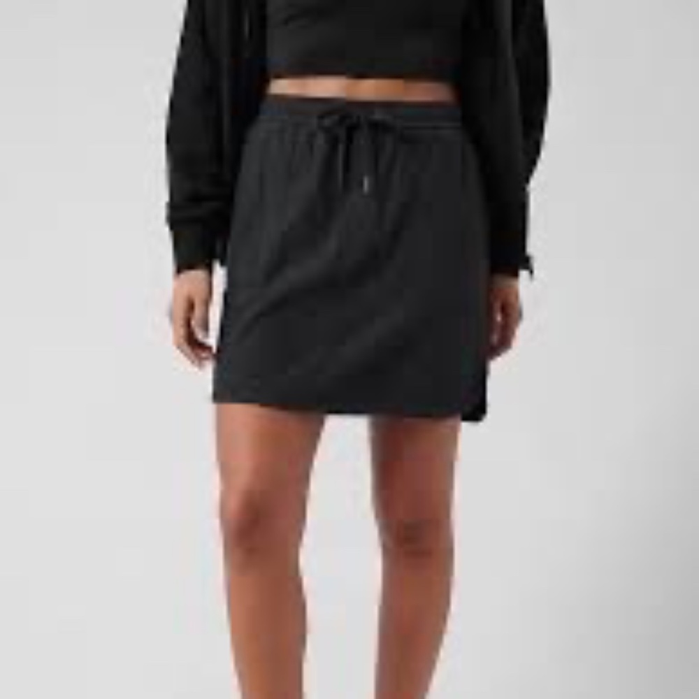 Athleta Farallon Black Skirt